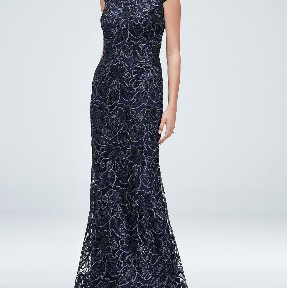 David's Bridal Mother of the Bride dress